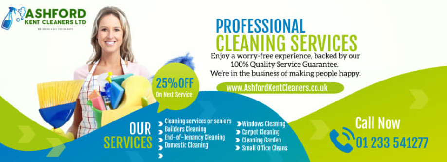 ASHFORD KENT CLEANERS LTD Cover Image