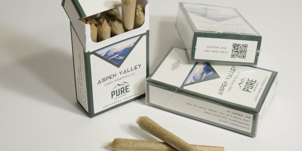 Trendy Custom Pre-Rolled Joint Boxes for Modern Brands