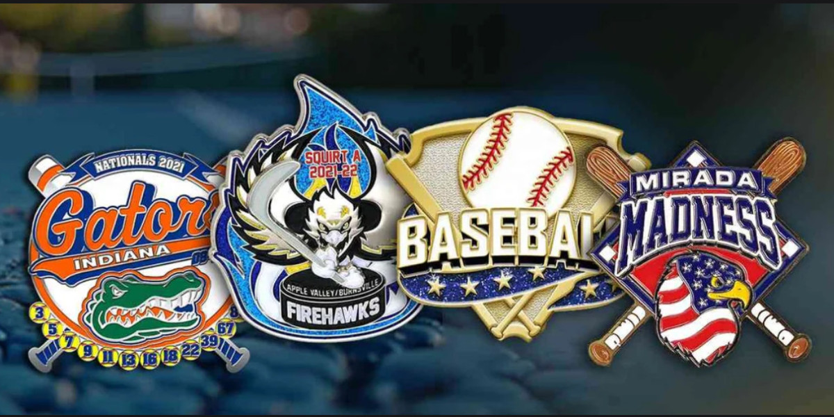 BaseBall Trading Pins: Celebrating Team Spirit and Youth Sports Culture