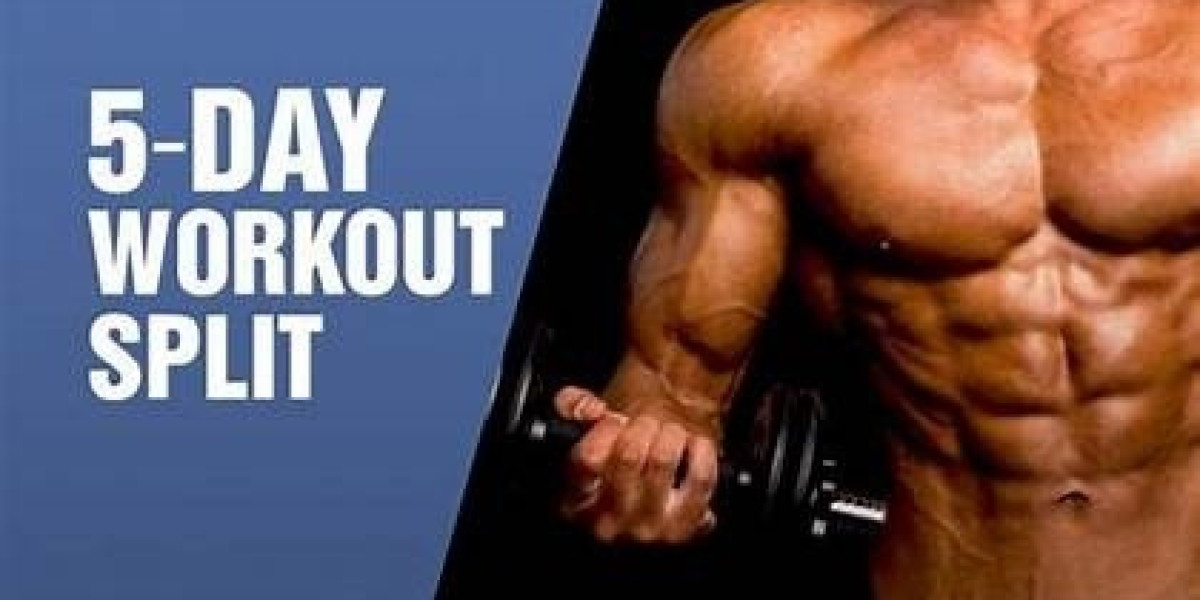 The Ultimate 5-Day Workout Split for Balanced Muscle Growth