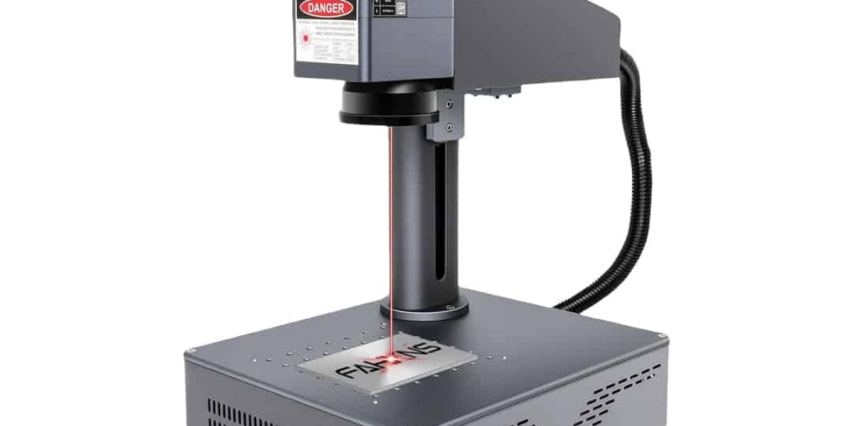 Gravadora laser metal para projetos industriais de alta precisão e personalização contínua