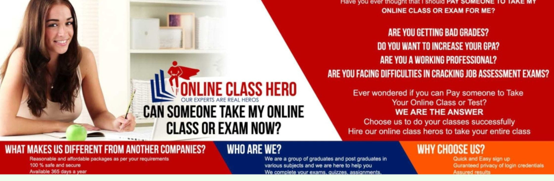 Online Class Hero Cover Image