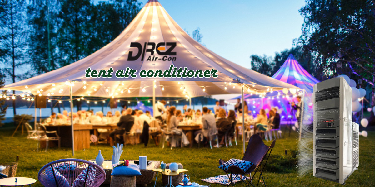 Tent Air Conditioner Solutions: Keep Your Events and Industrial Spaces Cool with DREZ Aircon
