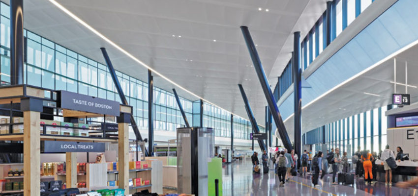 Southwest Airlines BOS Terminal- Boston Logan International Airport