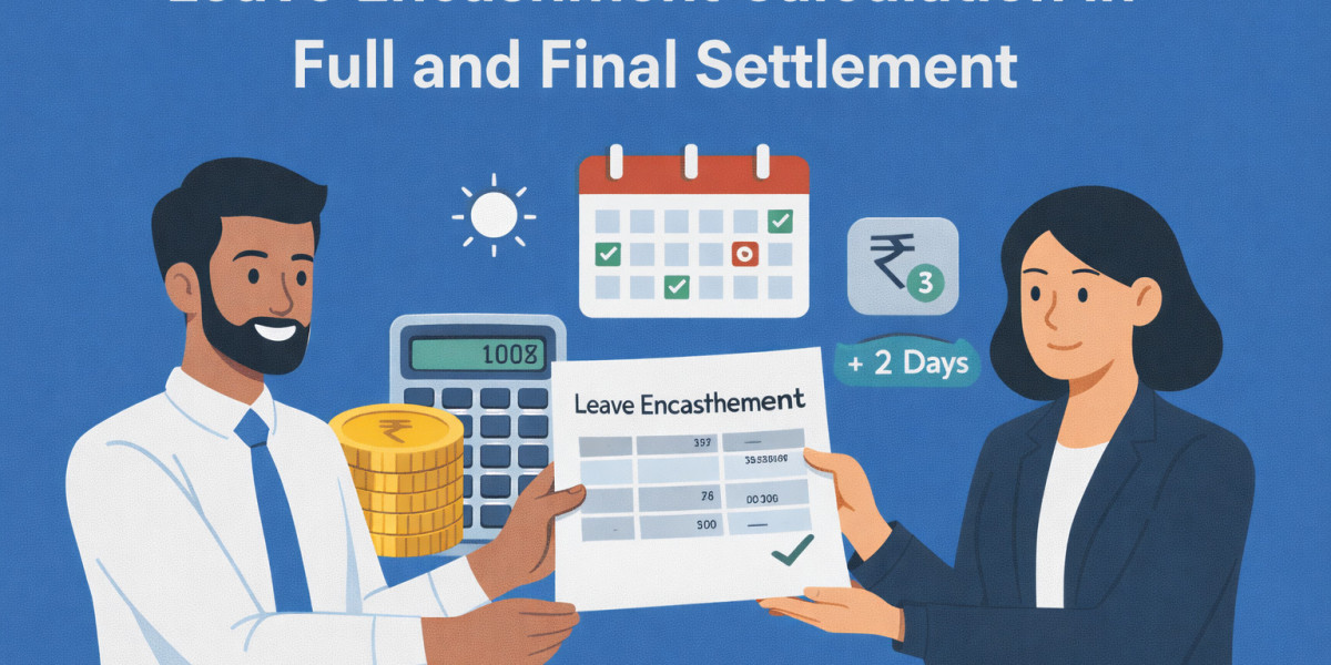 Leave Encashment Calculation in Full and Final Settlement