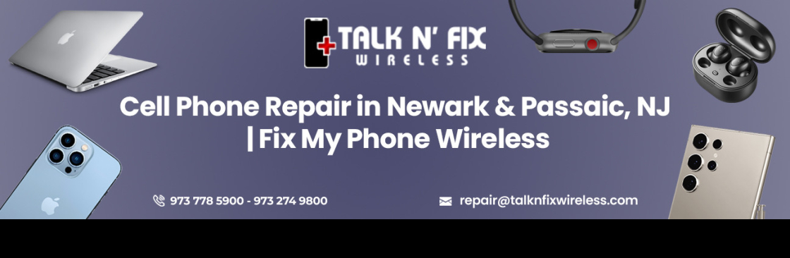 TALK N FIX WIRELESS Cover Image