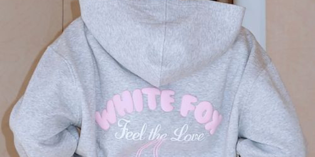 White Fox Hoodie Where Comfort Meets Street Style