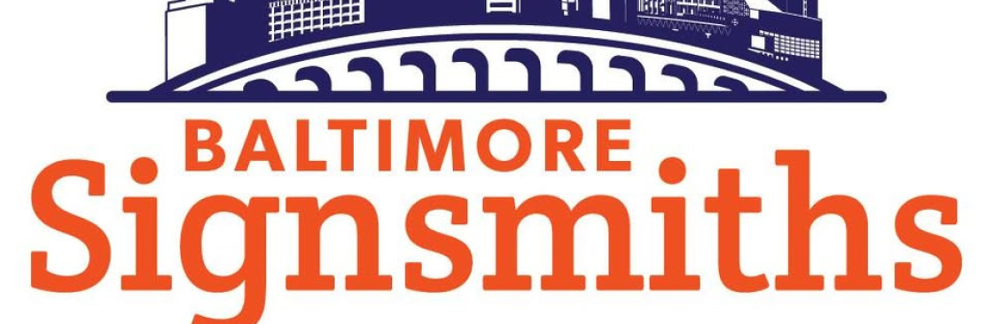 Baltimore Signsmiths Cover Image