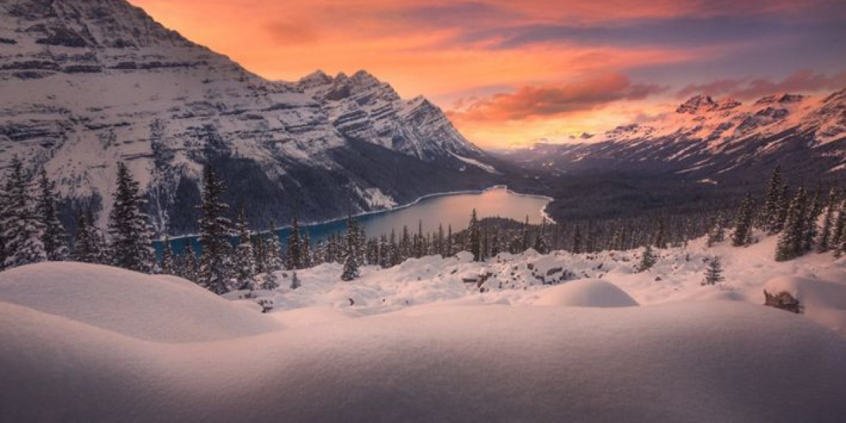 Snow Falling and the Magic of the World’s Most Beautiful Winter Places