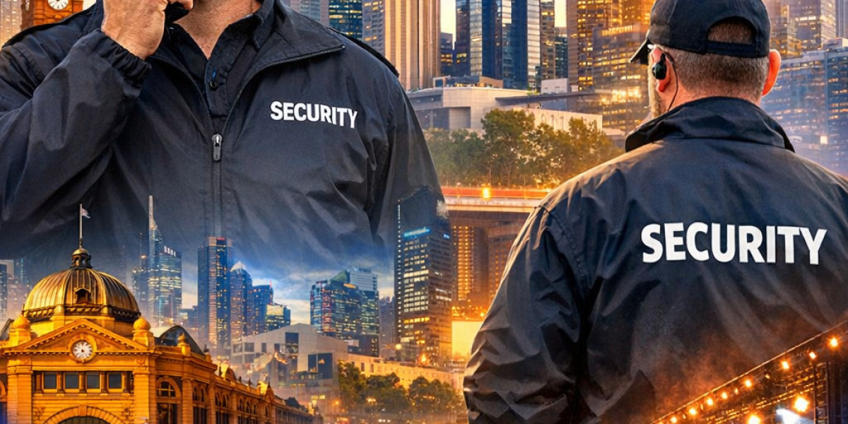 Trusted Security Guards Melbourne Businesses and Communities Rely on Every Day