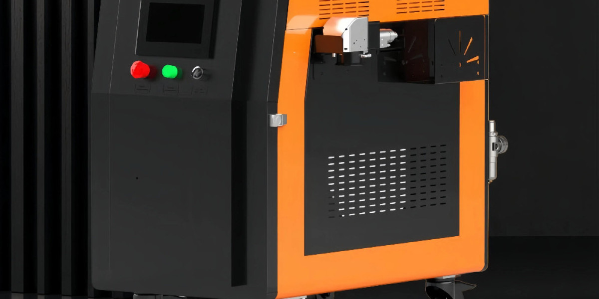 Transform Metal Maintenance with a High-Performance Laser Derusting Machine