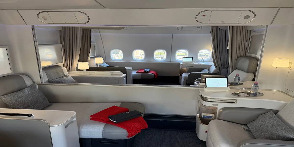 Air France First Class: La Première - The Luxe Experience