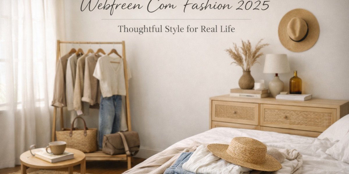 Webfreen Com Fashion 2025: Thoughtful Style for Real Life
