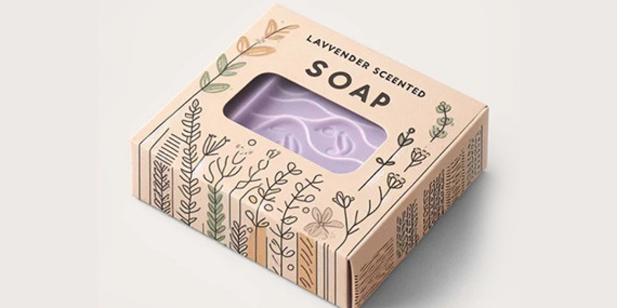 Die Cut Soap Boxes in USA By Soap Boxes Wholesale