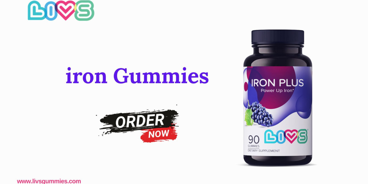 Iron Gummies: Boost Energy & Support Red Blood Cells Fast