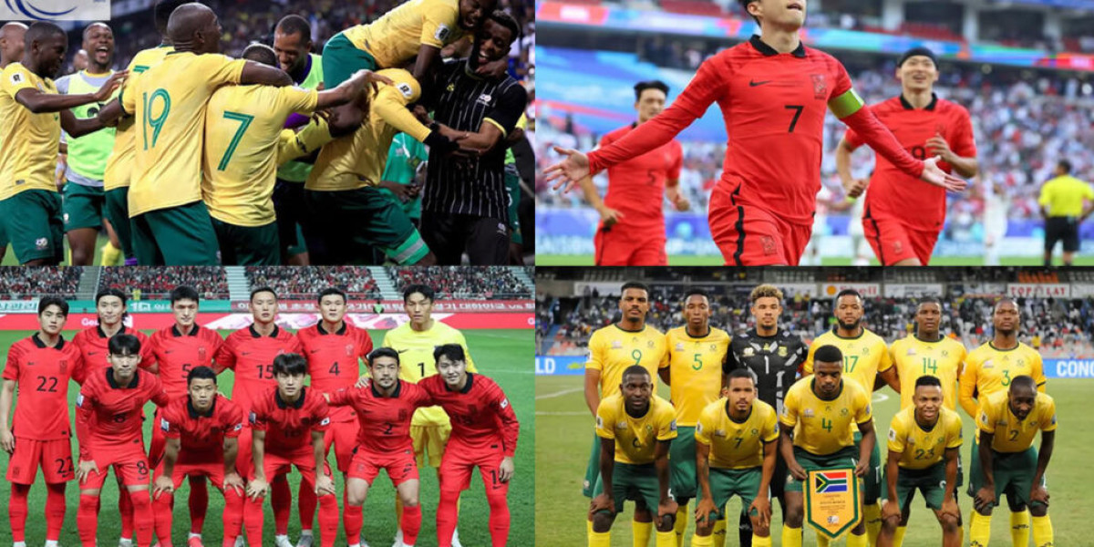 South Africa vs Korea Republic Tickets: Defeat Becomes Motivation Ahead of World Cup