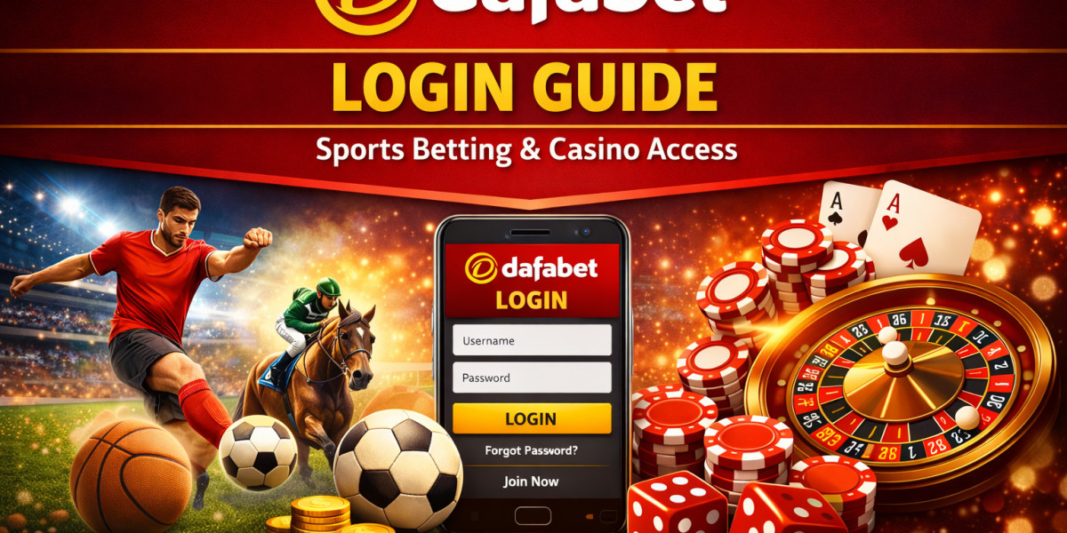 Dafabet Login Guide: Sports Betting & Casino Access
