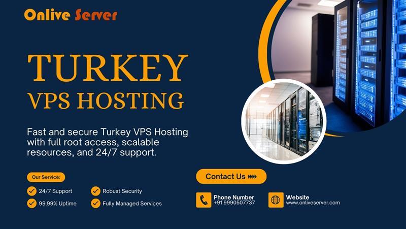 Customizable Turkey VPS Hosting Plans Tailored for You by...