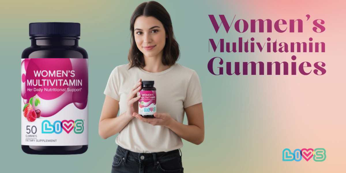 LIVS Women's Multivitamin 50 Gummies | Daily Benefits & Buy