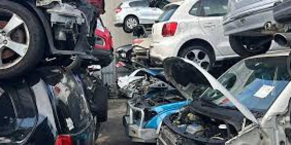 The Quiet Network That Moves Parts From Scrap Yard to Street