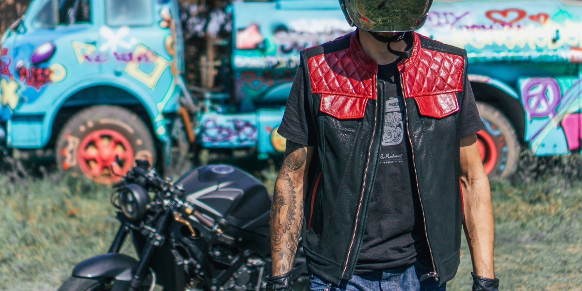 Club Style Leather Biker Vest: Why Riders Prefer Cut Style Vests