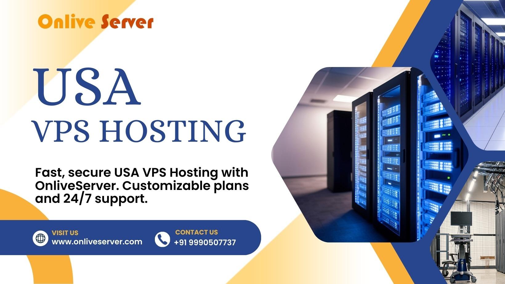 OnliveServer USA VPS Hosting: Where Robust Security Meets Unmatched...