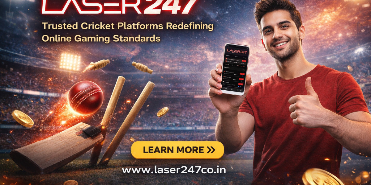 Laser247: How Trusted Cricket Platforms Are Redefining Online Gaming Standards