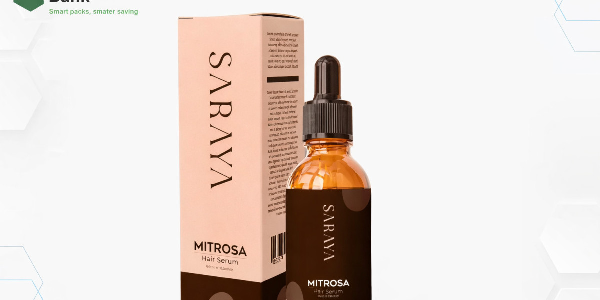 Custom Serum Boxes for Cosmetic Brands | Premium Packaging by Packaging Bank