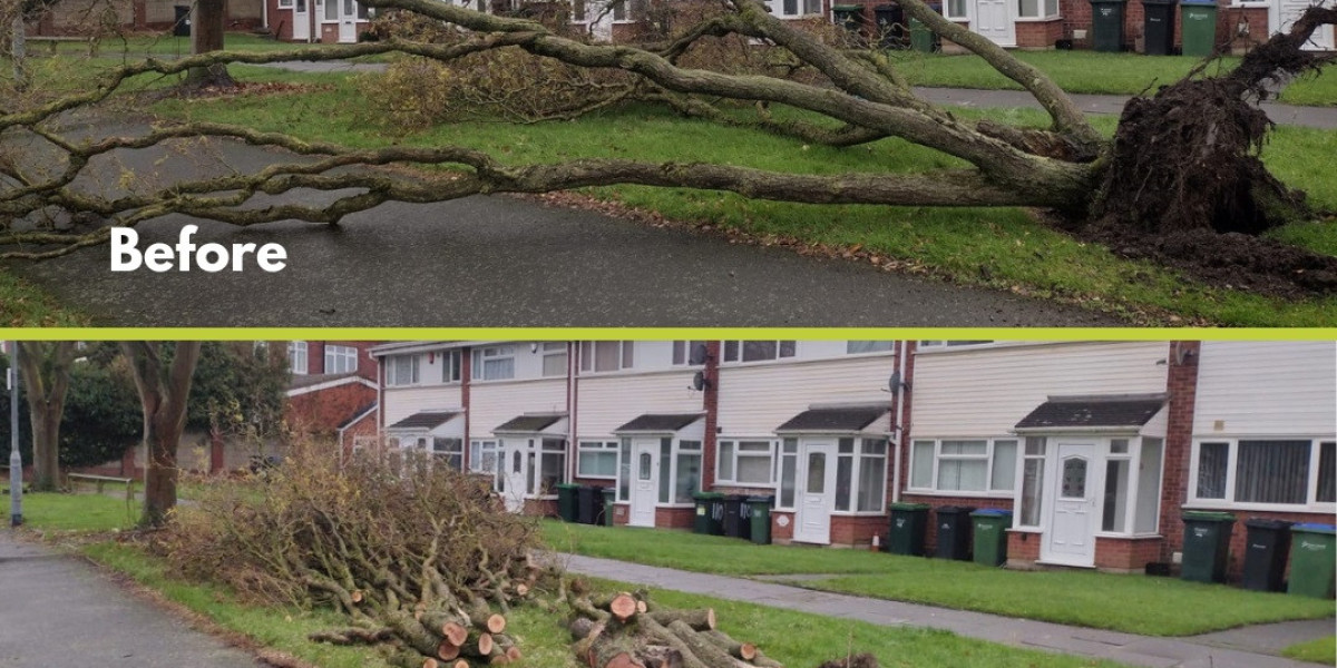 Is emergency tree surgery safe during bad weather?