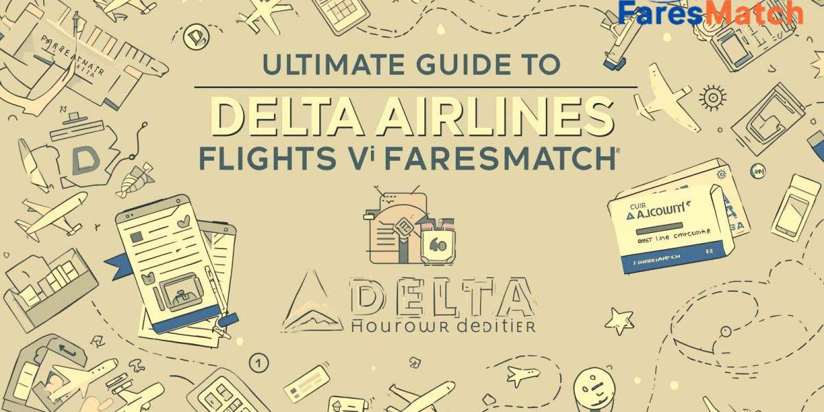 Save big on Delta Airlines Flights with FaresMatch