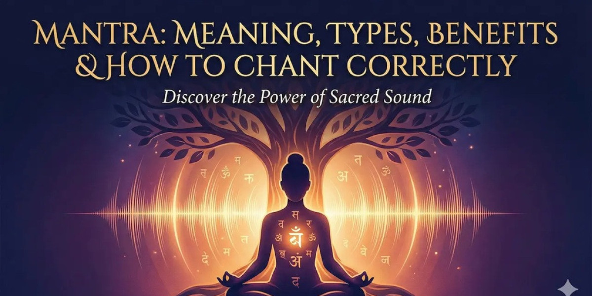 How Mantras Improve Mental Health and Productivity