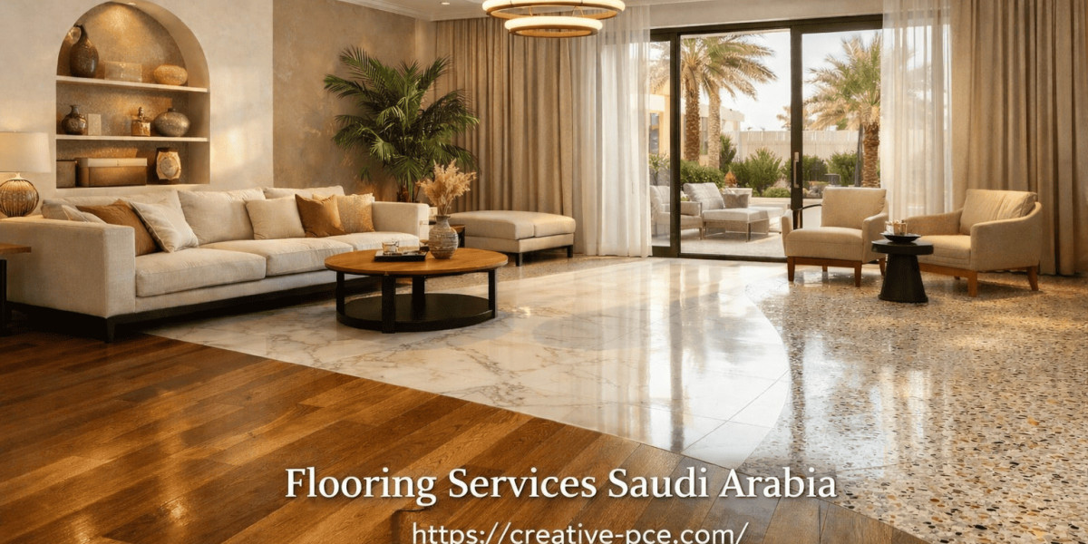 Best Flooring Services Saudi Arabia | Modern Flooring Experts