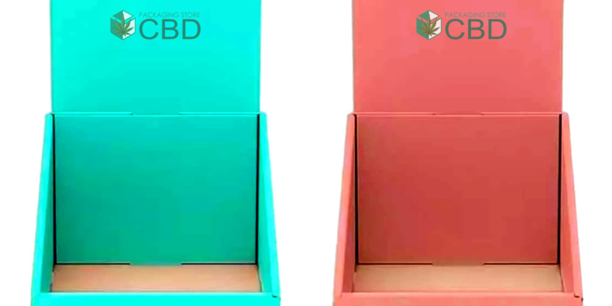 Print Ready CBD Display Boxes