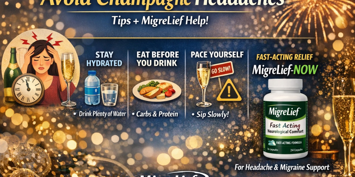 Don’t Begin the New Year with a Champagne-Induced Headache