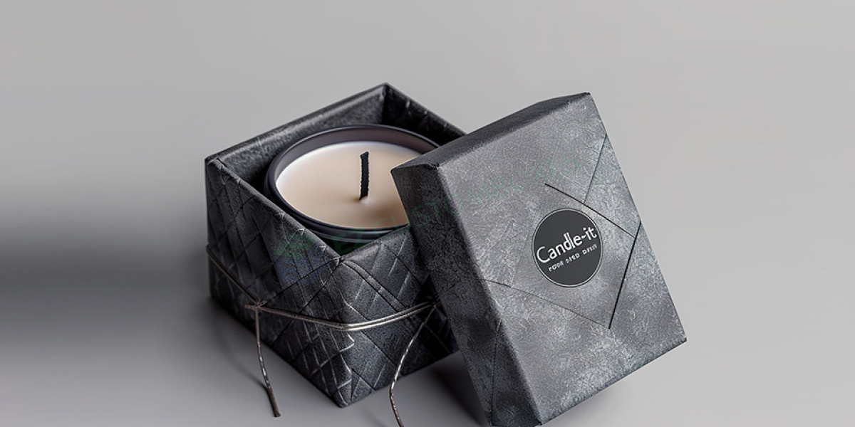 Candle Boxes Packaging That Sells & Protects