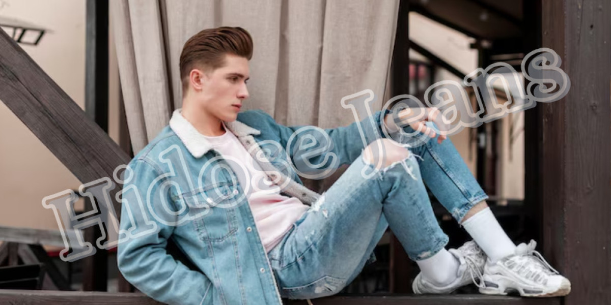 Hidose Straight Fit Jeans