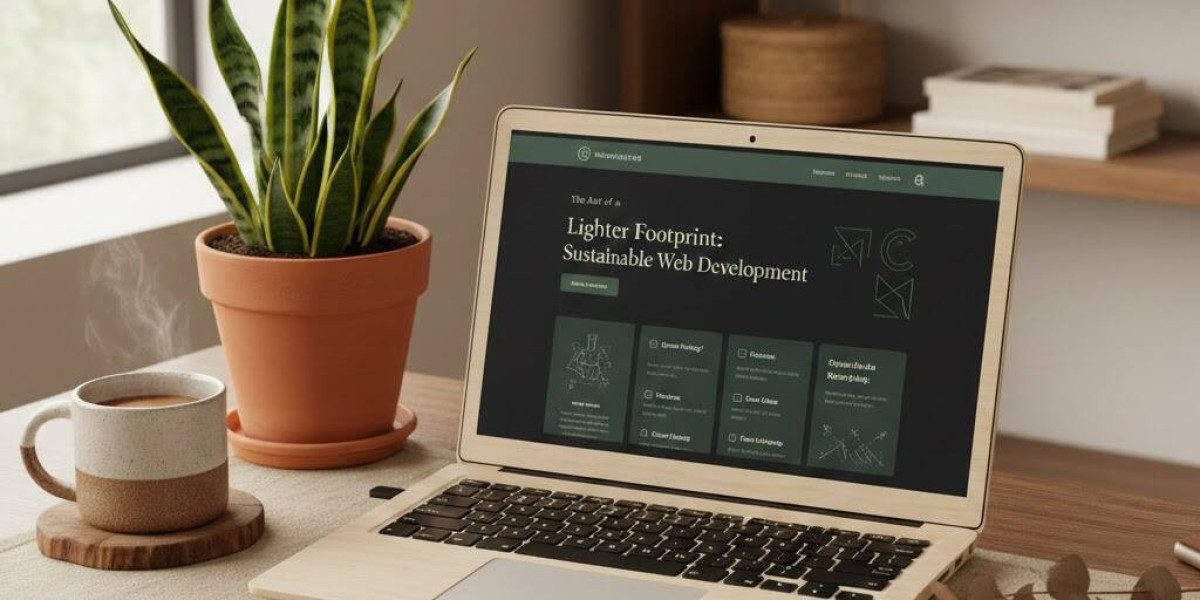 The Art of a Lighter Footprint: A Thoughtful Guide to Sustainable Web Development