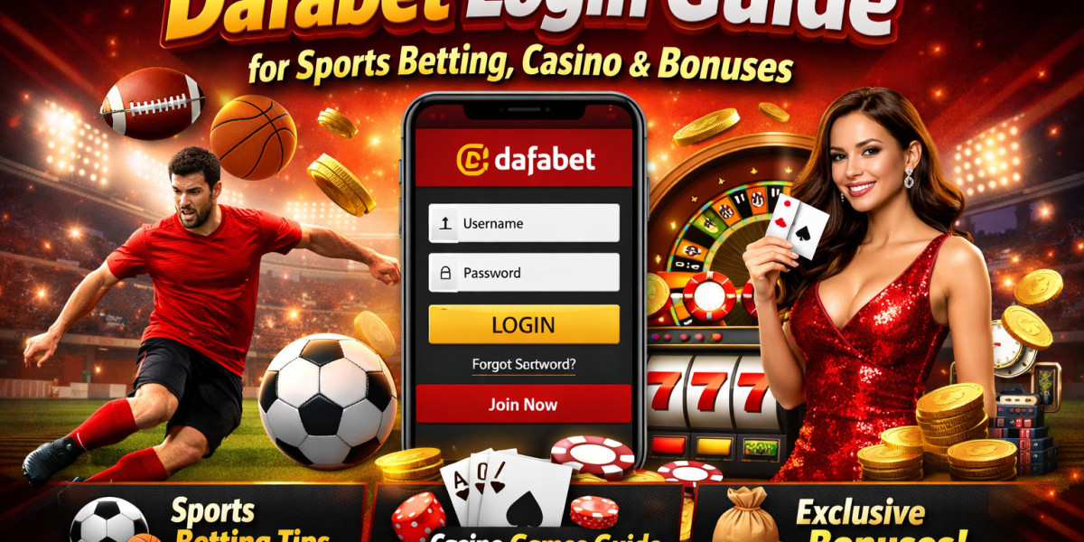 Dafabet Login Guide for Sports Betting, Casino & Bonuses