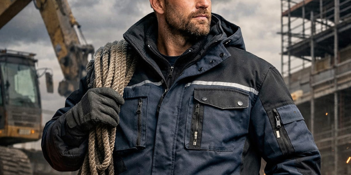 Workwear Jacket: The Perfect Balance of Durability, Style, and Functionality