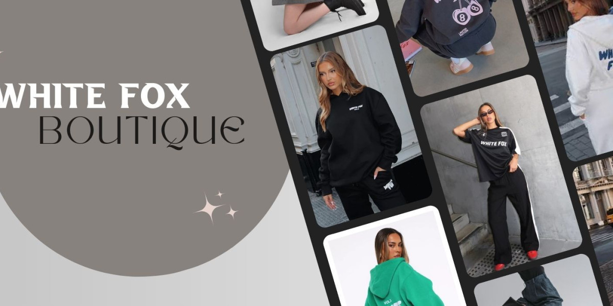 Step Up Your Game With White Fox Hoodie