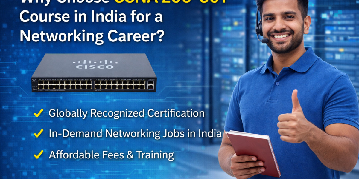 Why Choose CCNA 200-301 Course in India for a Networking Career?