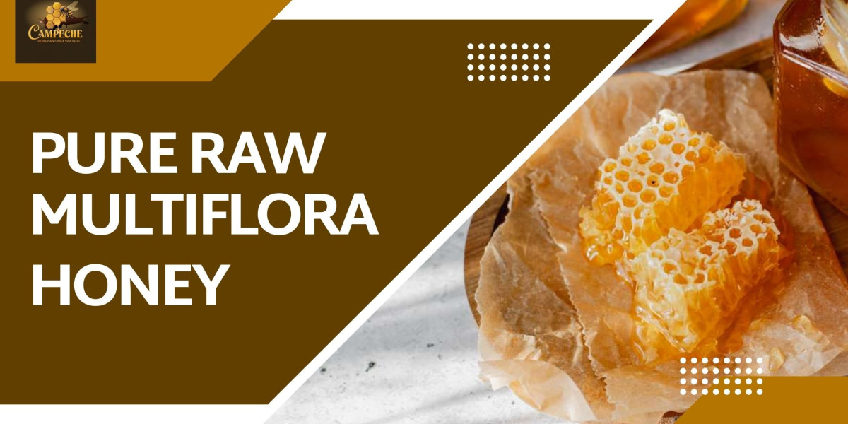 How Pure Raw Multiflora Honey Is Collected Without Processing