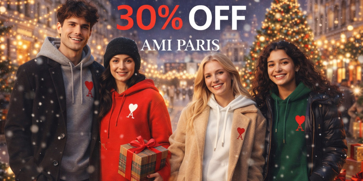 AMI Paris Hoodies – Französischer Luxus trifft moderne Streetwear