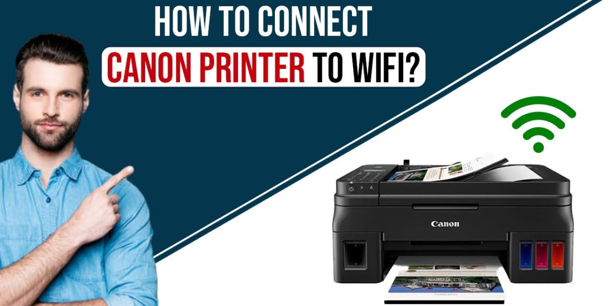 How to Connect Canon Printer to WiFi | London Printer Repairs