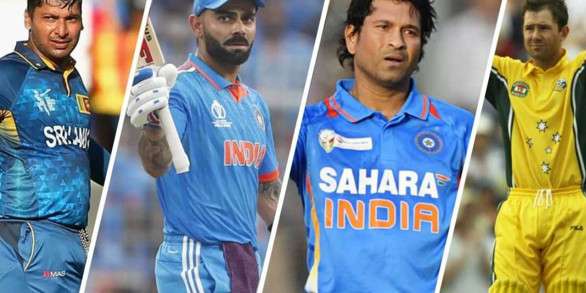 Top 10 highest Run-scorers In ODI Cricket Explained with Complete Statistics