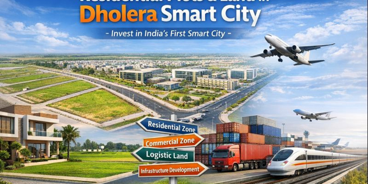 Residential Plots and Land in Dholera Smart City: A Smart Investment for the Future