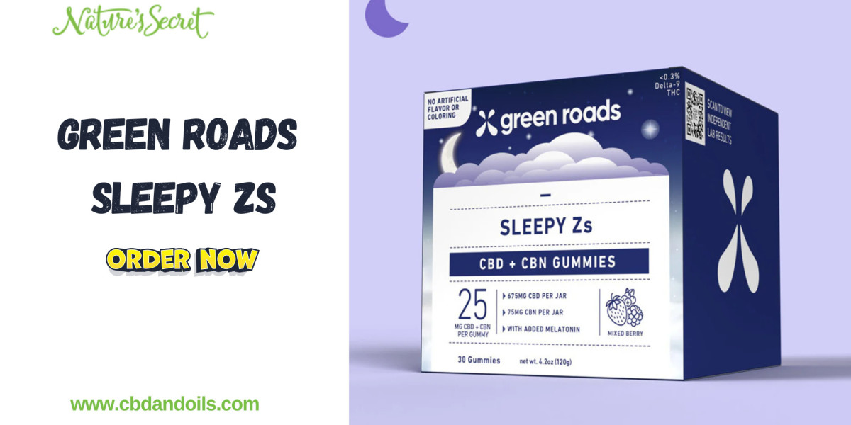 Green Roads Sleepy Zs – Natural CBD CBN Gummies for Sleep
