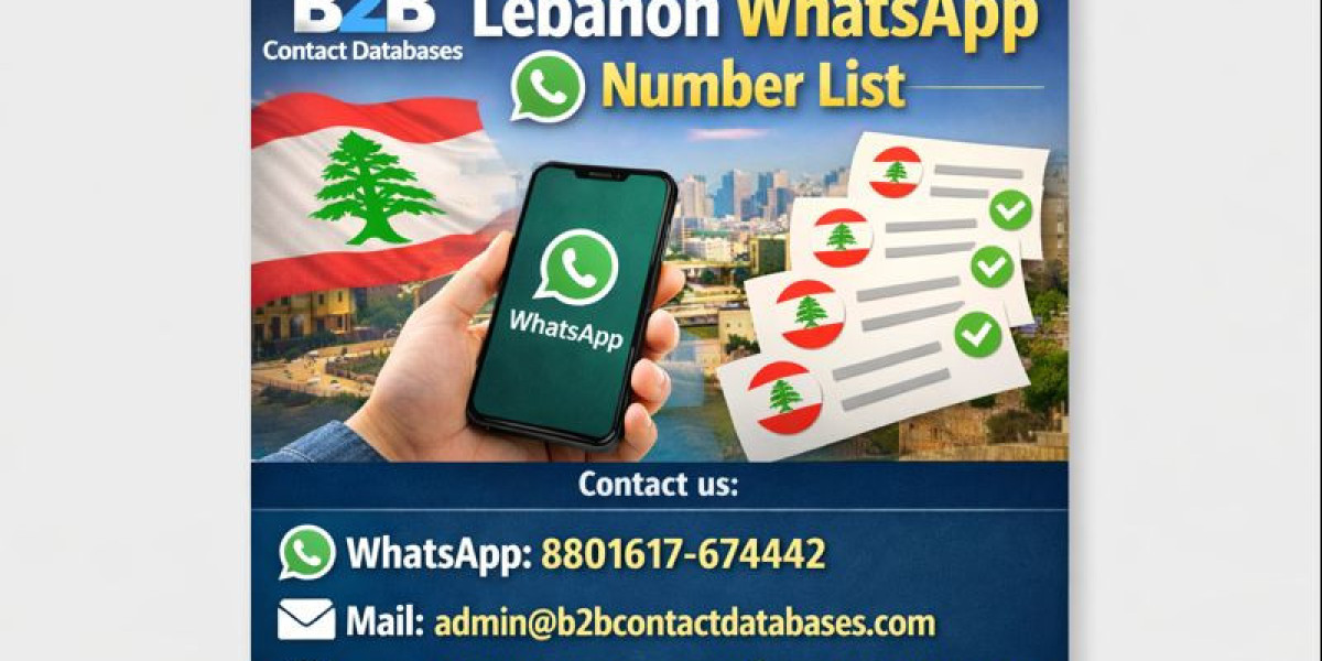 Unlocking Business Success in Lebanon with a Targeted WhatsApp Number List