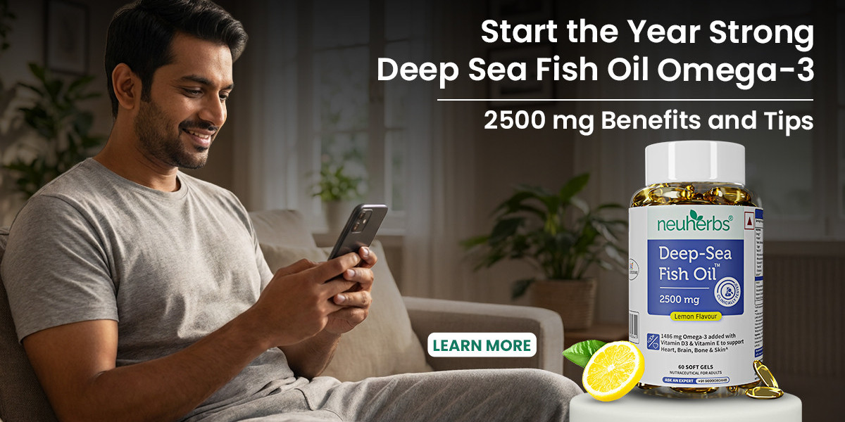 Start the Year Strong: Deep Sea Fish Oil Omega-3 2500 mg Benefits and Tips