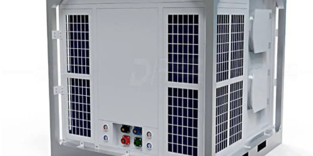 Maximizing Comfort with a Reliable HVAC Cooling System for Events and Industrial Spaces